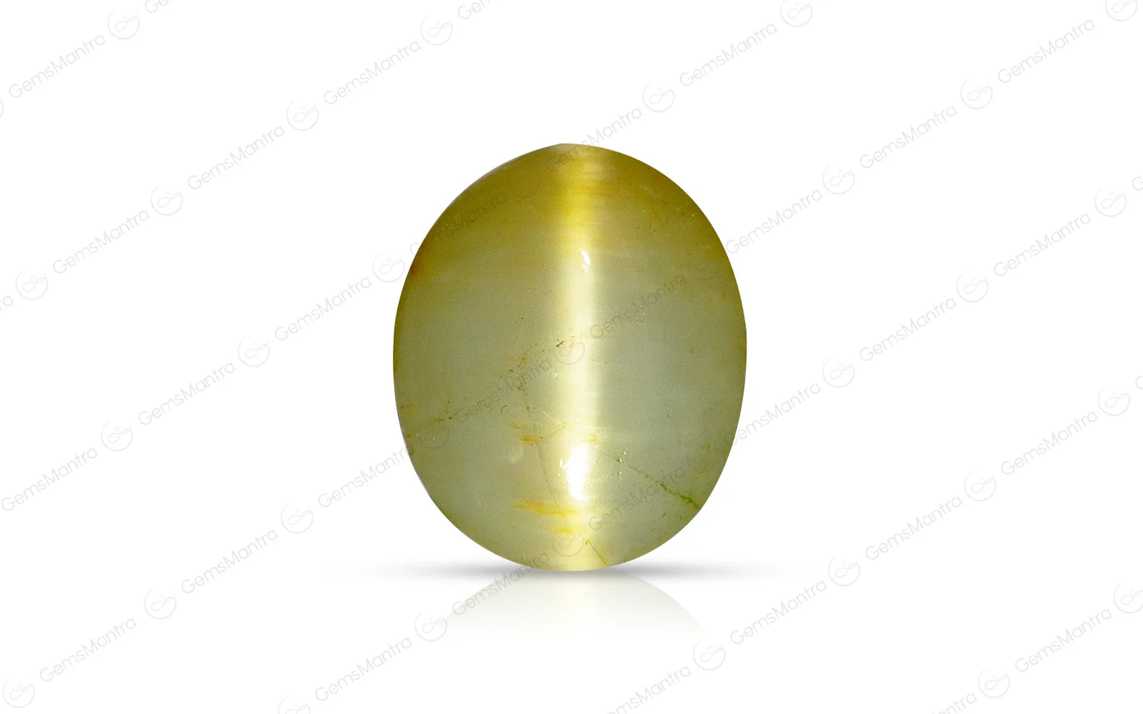 Cats Eye Quartz (Lehsunia) – 8.03 Carat / 8.8 Ratti [GM03112]