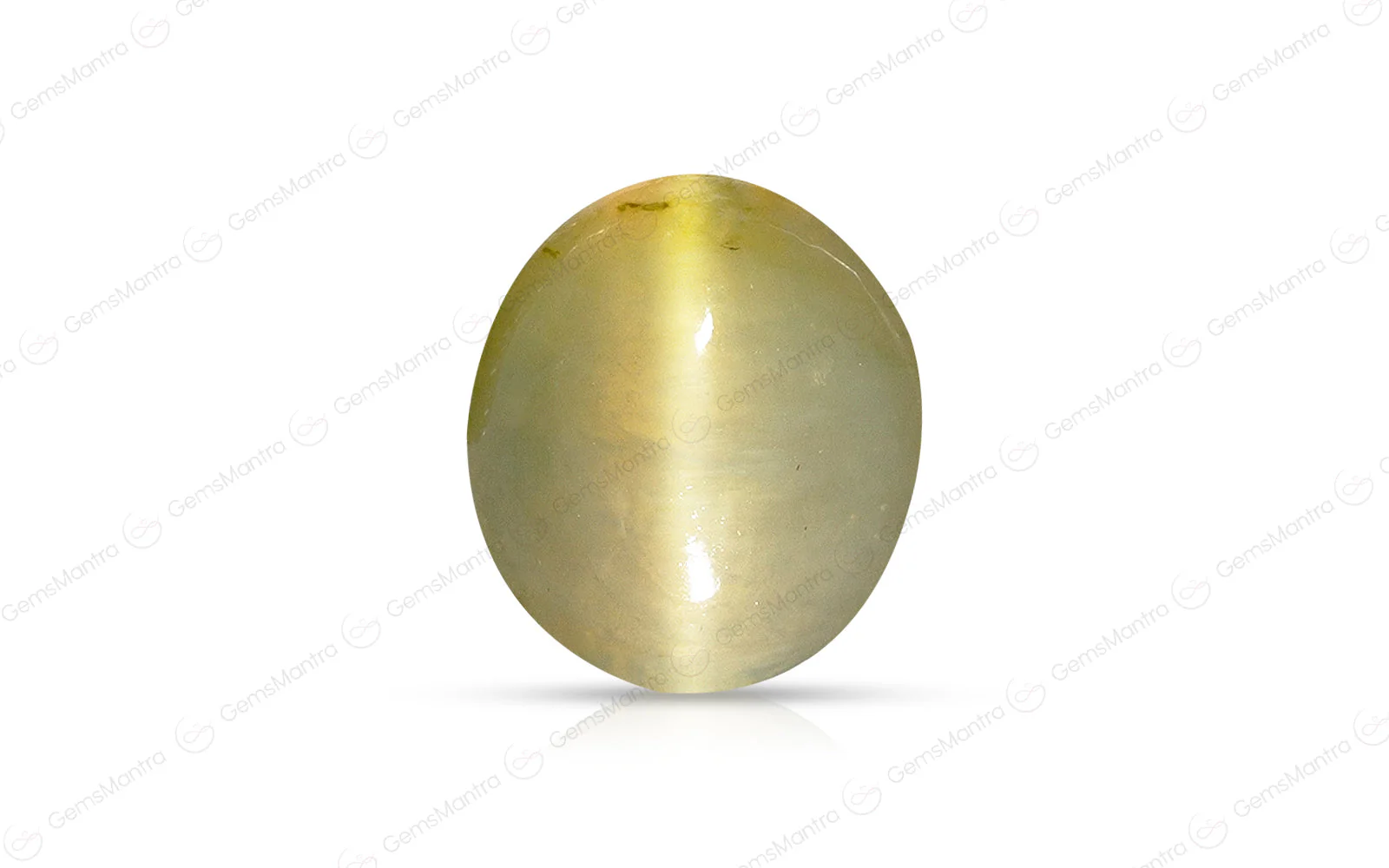 Cats Eye Quartz (Lehsunia) – 5.18 Carat / 5.7 Ratti [GM03116]