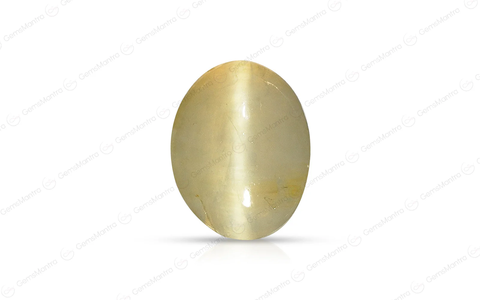 Cats Eye Quartz (Lehsunia) – 4.85 Carat / 5.3 Ratti [GM03118]