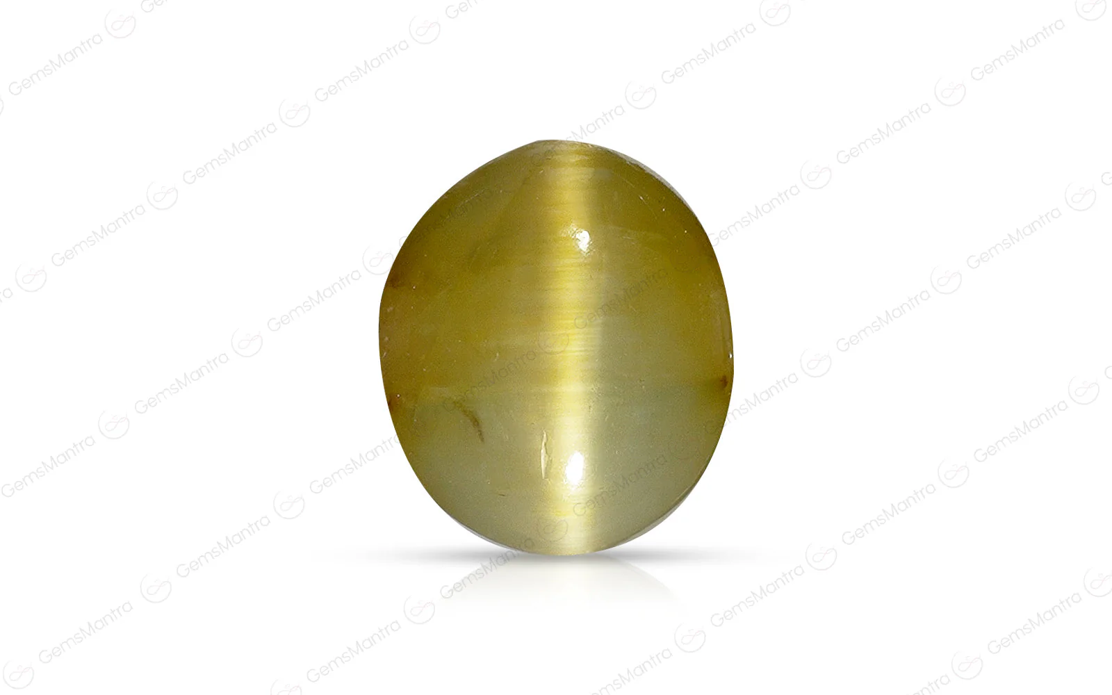 Cats Eye Quartz (Lehsunia) – 6.05 Carat / 6.7 Ratti [GM03124]