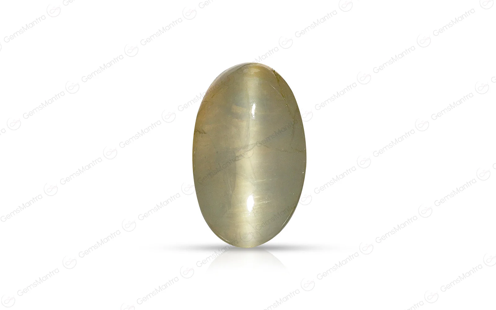 Cats Eye Quartz (Lehsunia) – 5.86 Carat / 6.4 Ratti [GM03125]