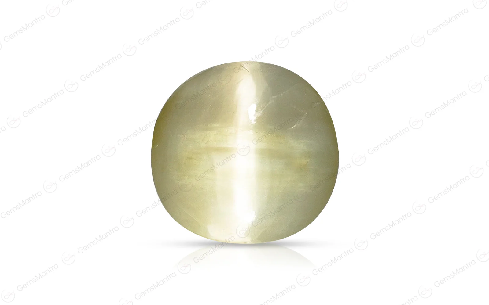 Cats Eye Quartz (Lehsunia) – 3 Carat / 3.3 Ratti [GM03134]