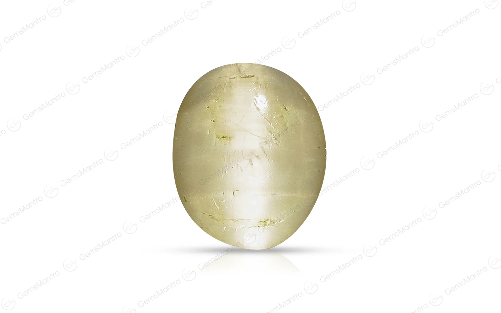 Cats Eye Quartz (Lehsunia) – 3.23 Carat / 3.6 Ratti [GM03137]