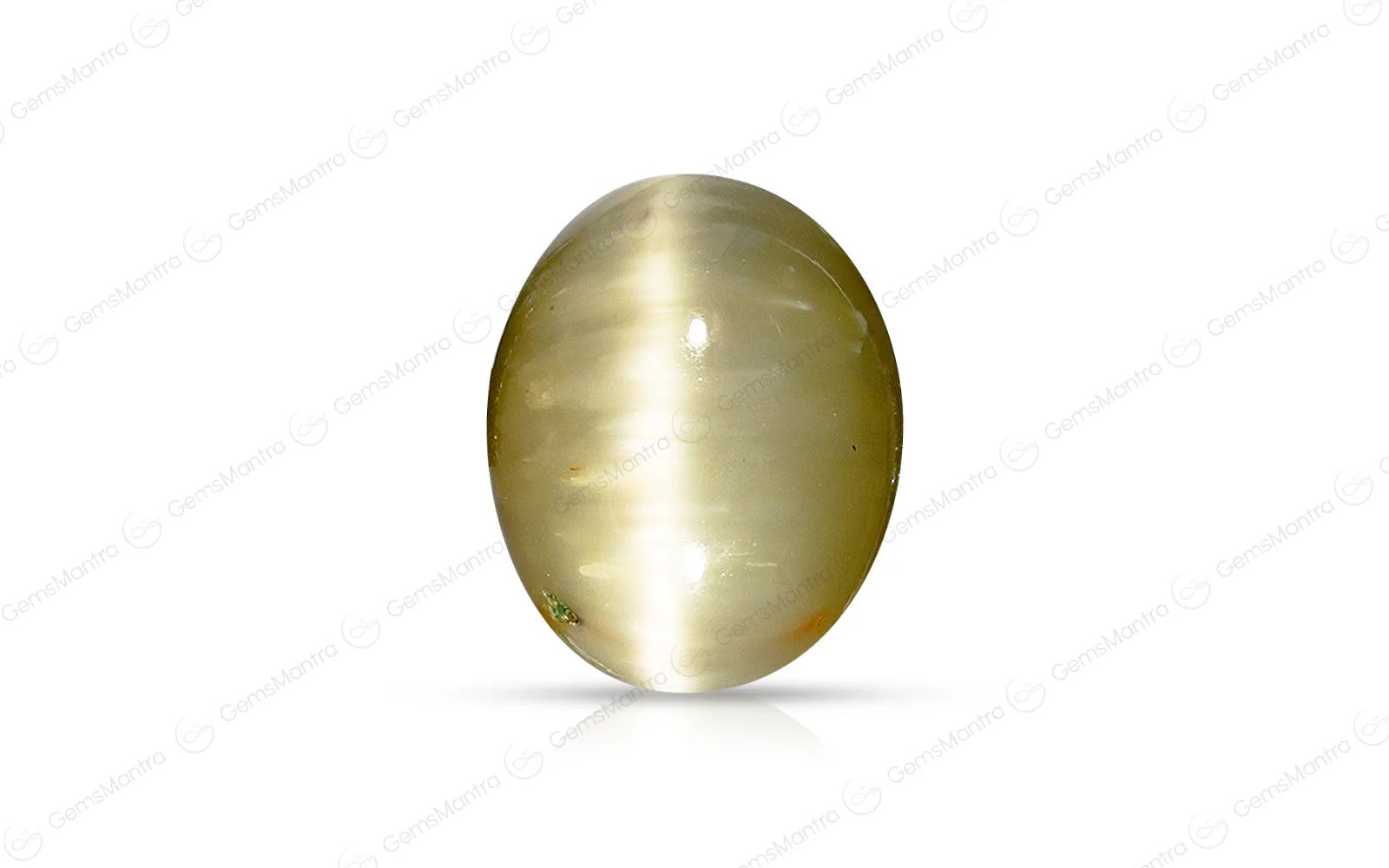 Cats Eye Quartz (Lehsunia) – 8.48 Carat / 9.3 Ratti [GM03154]
