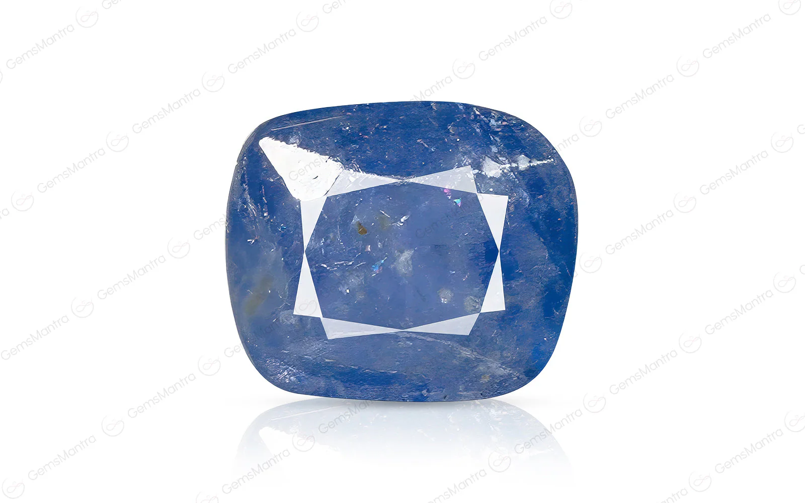 Ceylon Blue Sapphire (Neelam) – 3.4 Carat / 3.7 Ratti [GM03218]