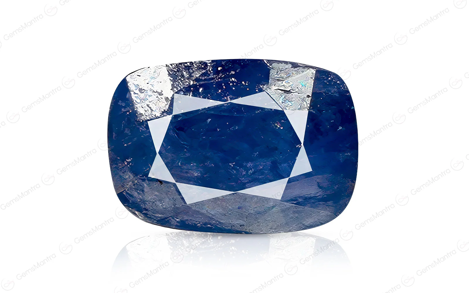 Ceylon Blue Sapphire (Neelam) – 3.85 Carat / 4.2 Ratti [GM03226]