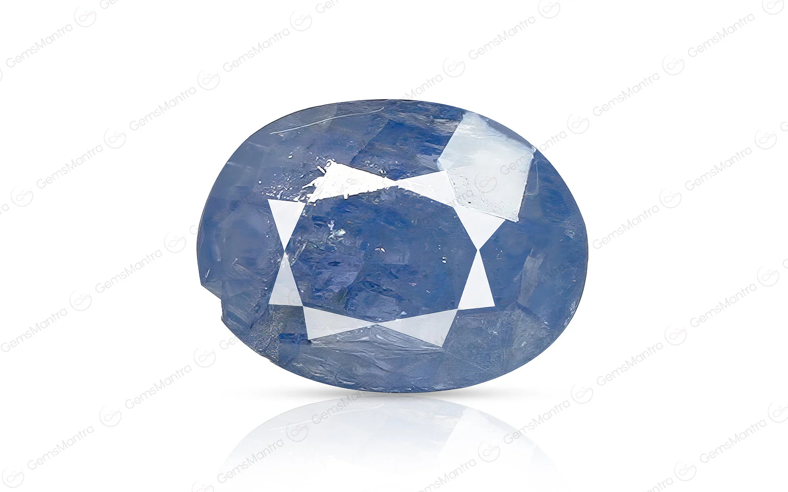Ceylon Blue Sapphire (Neelam) – 3.23 Carat / 3.6 Ratti [GM03245]