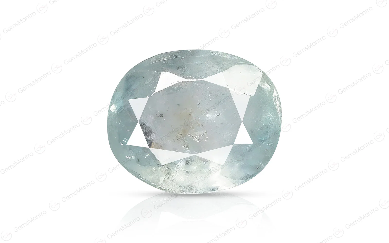 Ceylon Blue Sapphire (Neelam) – 3.41 Carat / 3.8 Ratti [GM03270]