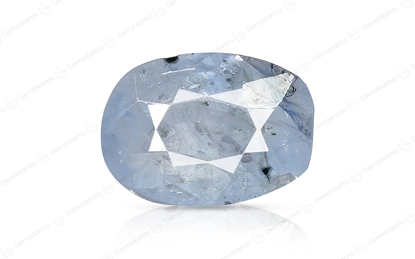Ceylon Blue Sapphire (Neelam) – 2 Carat / 2.2 Ratti [GM03271]