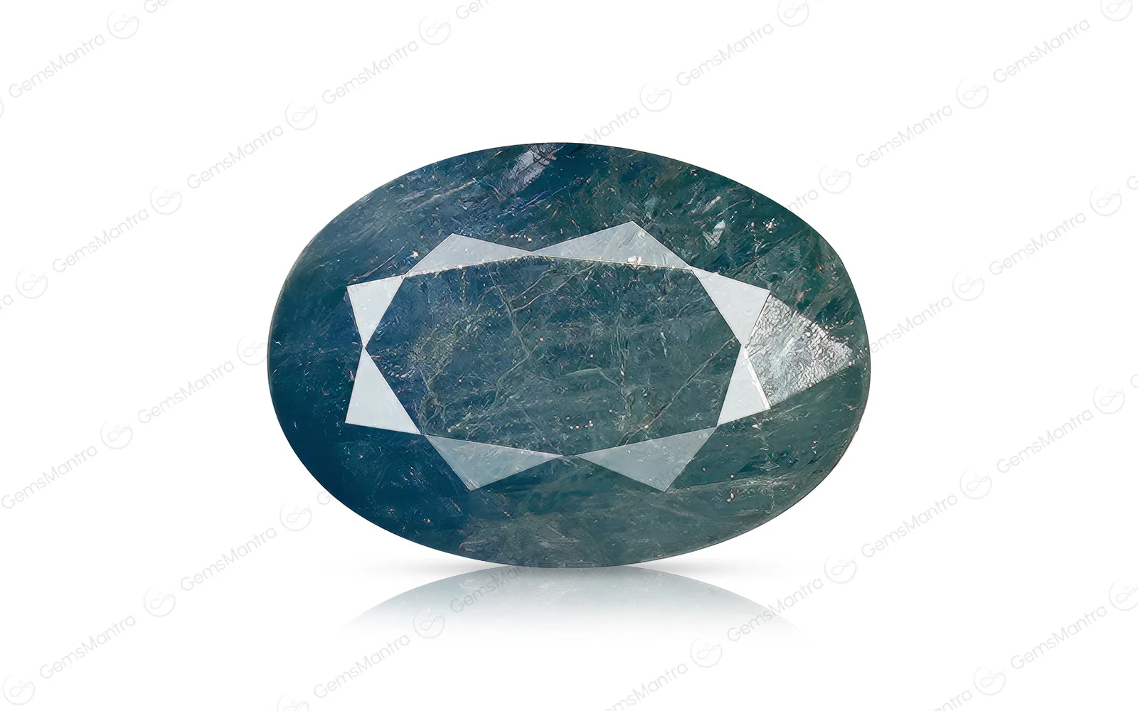 Ceylon Blue Sapphire (Neelam) – 6.34 Carat / 7 Ratti [GM04012]