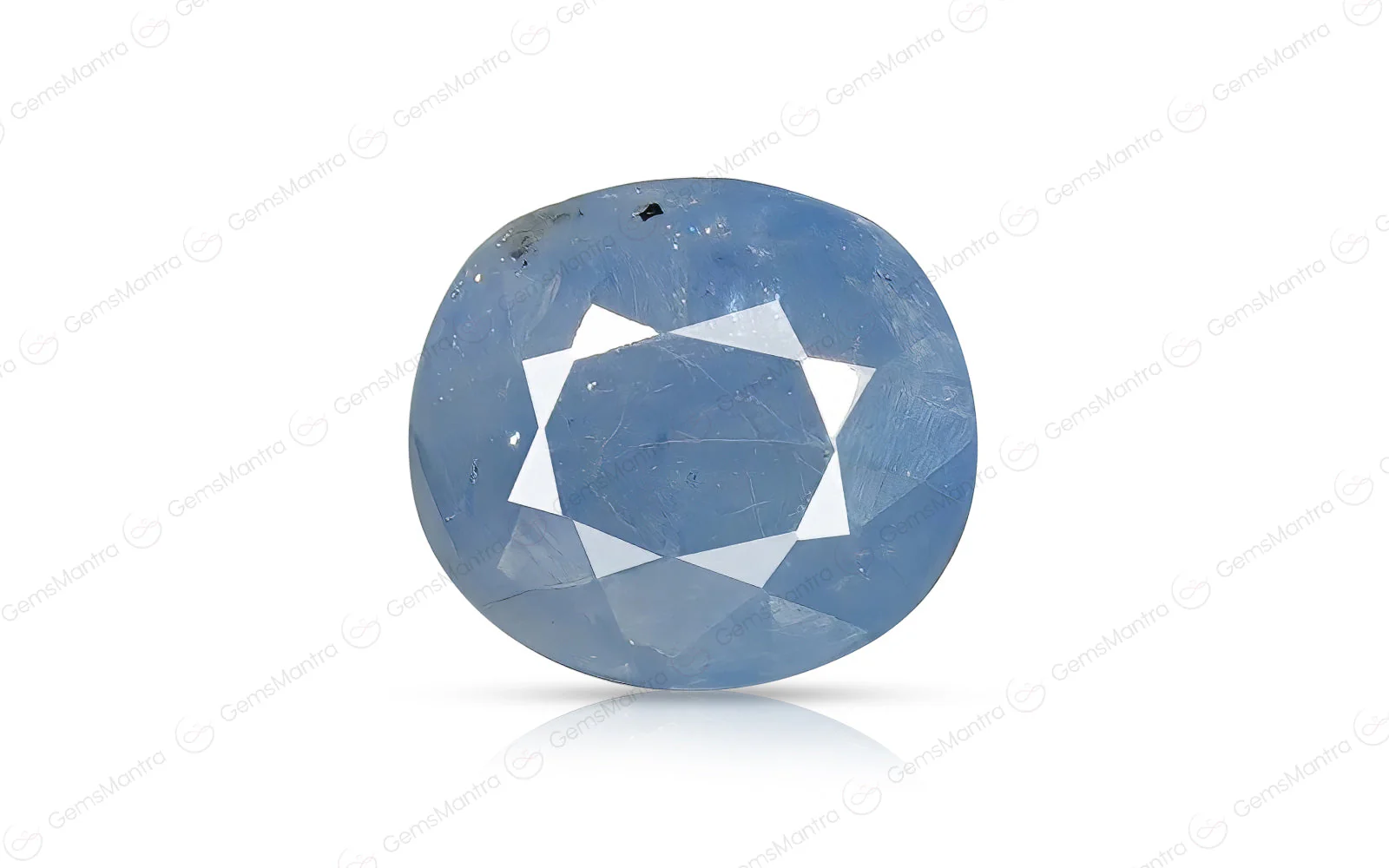 Ceylon Blue Sapphire (Neelam) – 3.1 Carat / 3.4 Ratti [GM04030]