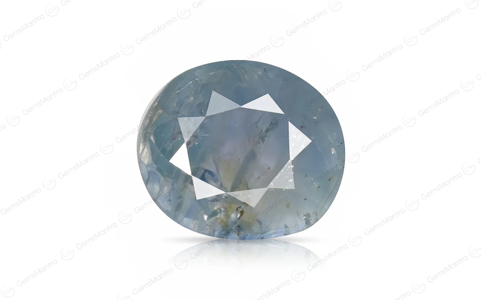 Ceylon Blue Sapphire (Neelam) – 3.66 Carat / 4 Ratti [GM04035]