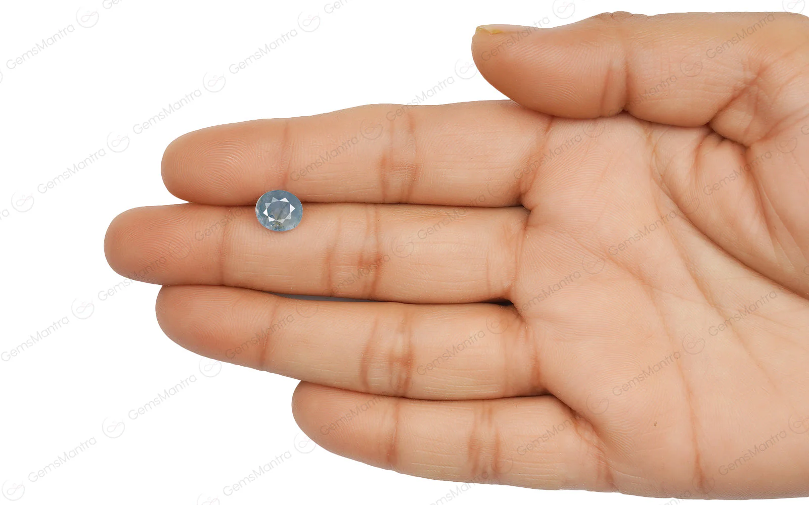 Ceylon Blue Sapphire (Neelam) – 3.66 Carat / 4 Ratti [GM04035] - Image 2