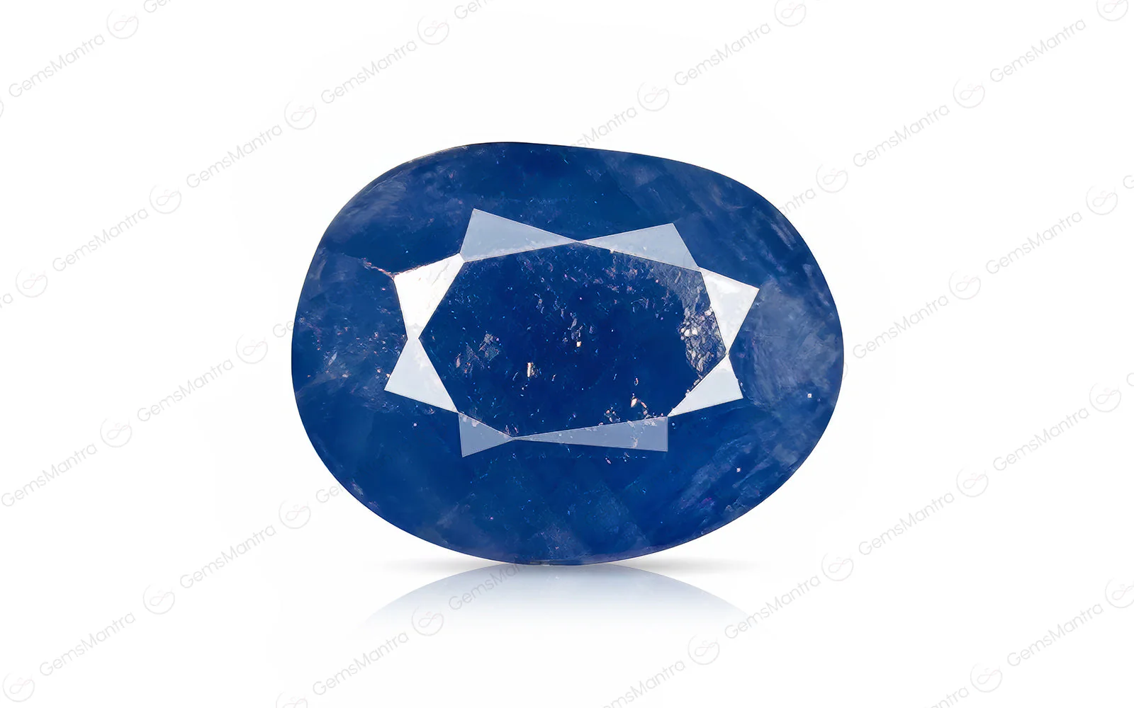Ceylon Blue Sapphire (Neelam) – 3.59 Carat / 3.9 Ratti [GM04039]