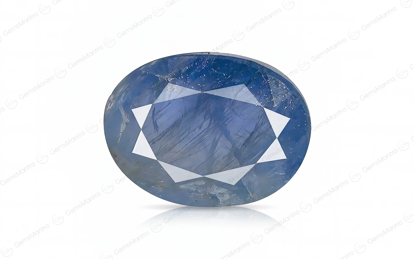 Ceylon Blue Sapphire (Neelam) – 3.3 Carat / 3.6 Ratti [GM04040]