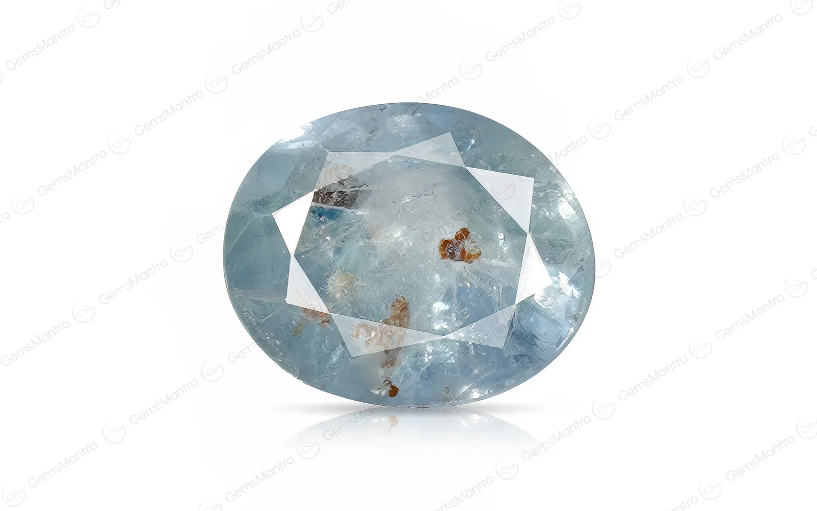 Ceylon Blue Sapphire (Neelam) – 3.69 Carat / 4.1 Ratti [GM04056]