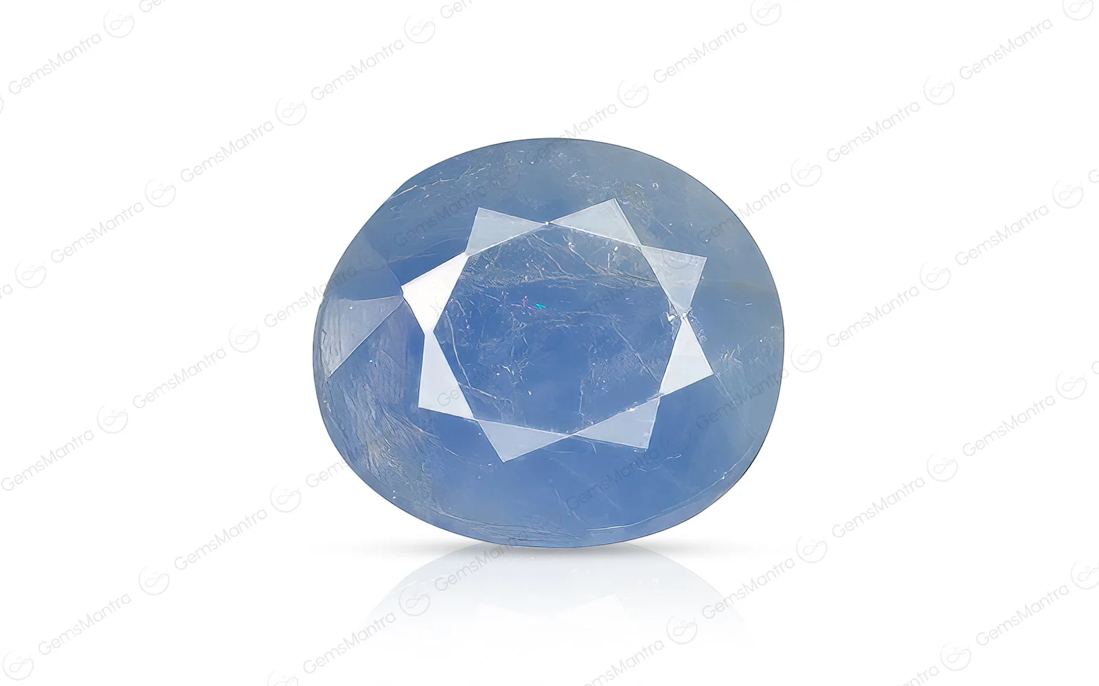 Ceylon Blue Sapphire (Neelam) – 4.29 Carat / 4.7 Ratti [GM04070]