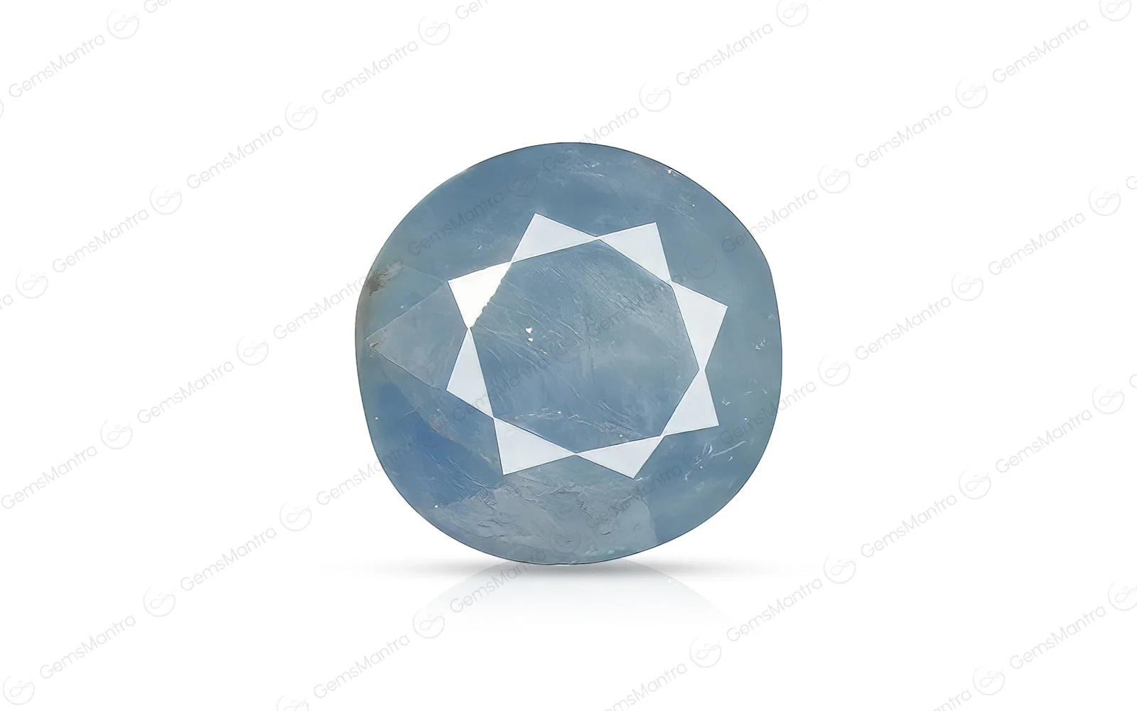 Ceylon Blue Sapphire (Neelam) – 6.64 Carat / 7.3 Ratti [GM04071]
