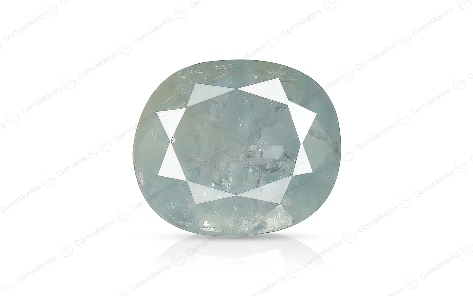 Ceylon Blue Sapphire (Neelam) – 4.61 Carat / 5.1 Ratti [GM04074]