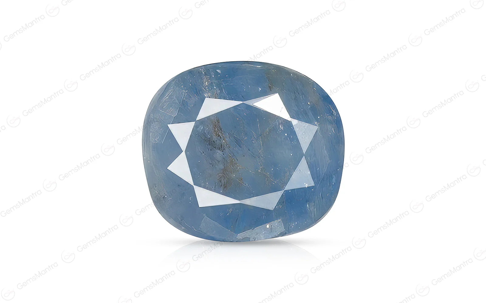 Ceylon Blue Sapphire (Neelam) – 6.94 Carat / 7.6 Ratti [GM07080]