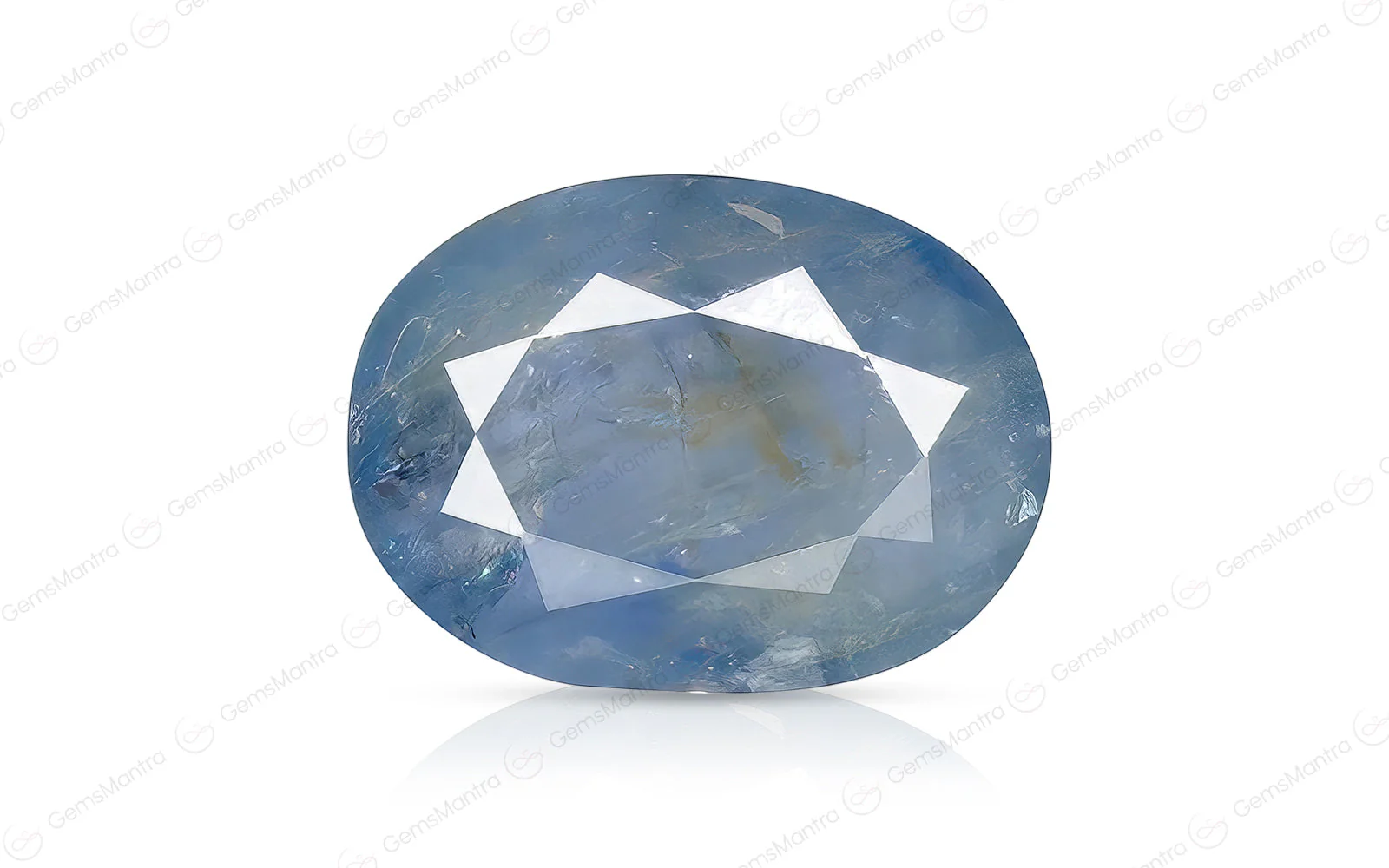 Ceylon Blue Sapphire (Neelam) – 3.49 Carat / 3.8 Ratti [GM07084]