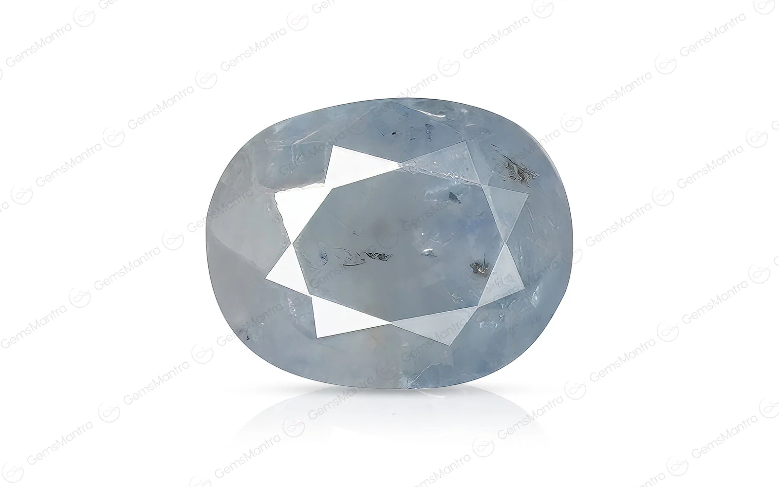 Ceylon Blue Sapphire (Neelam) – 4.51 Carat / 5 Ratti [GM07101]