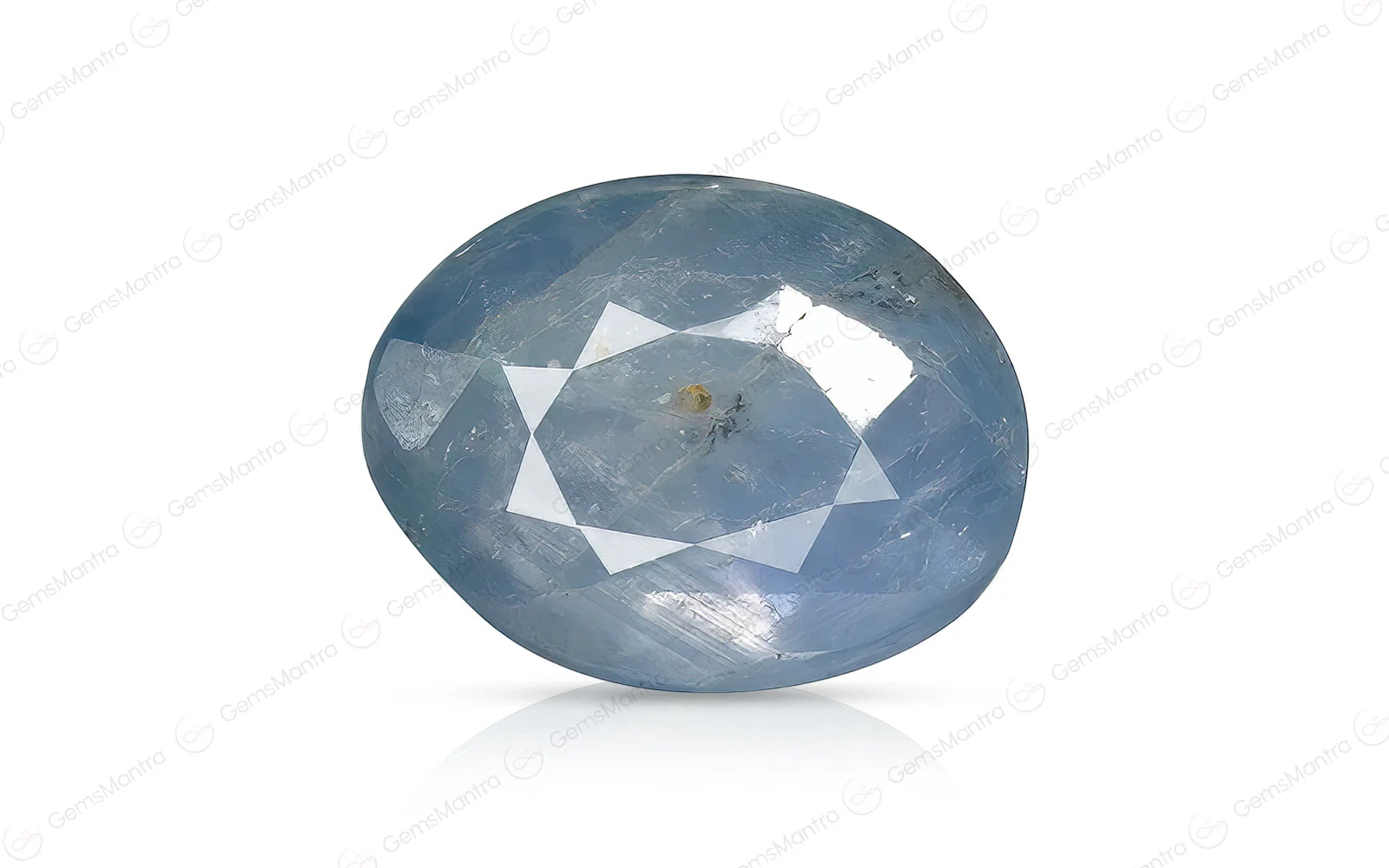 Ceylon Blue Sapphire (Neelam) – 10.62 Carat / 11.7 Ratti [GM07104]