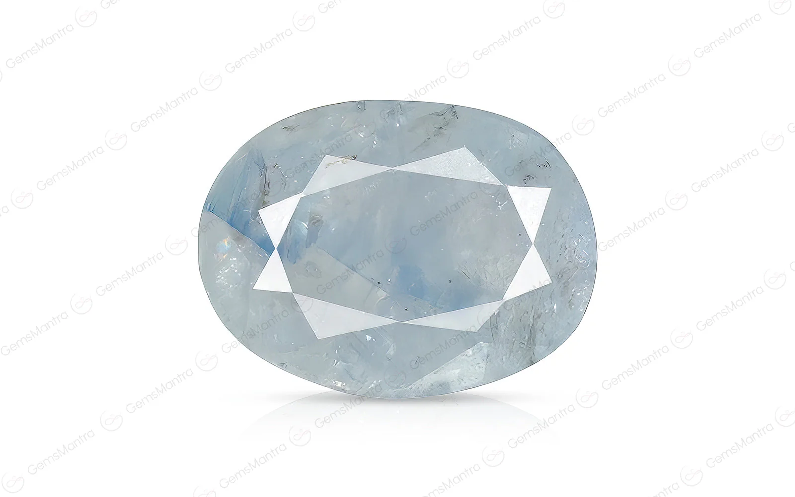 Ceylon Blue Sapphire (Neelam) – 8.98 Carat / 9.9 Ratti [GM07110]