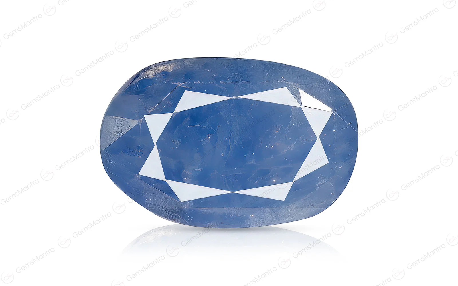 Blue Sapphire (Neelam) – 9.71 Carat / 10.7 Ratti, Ceylon [GM07128]