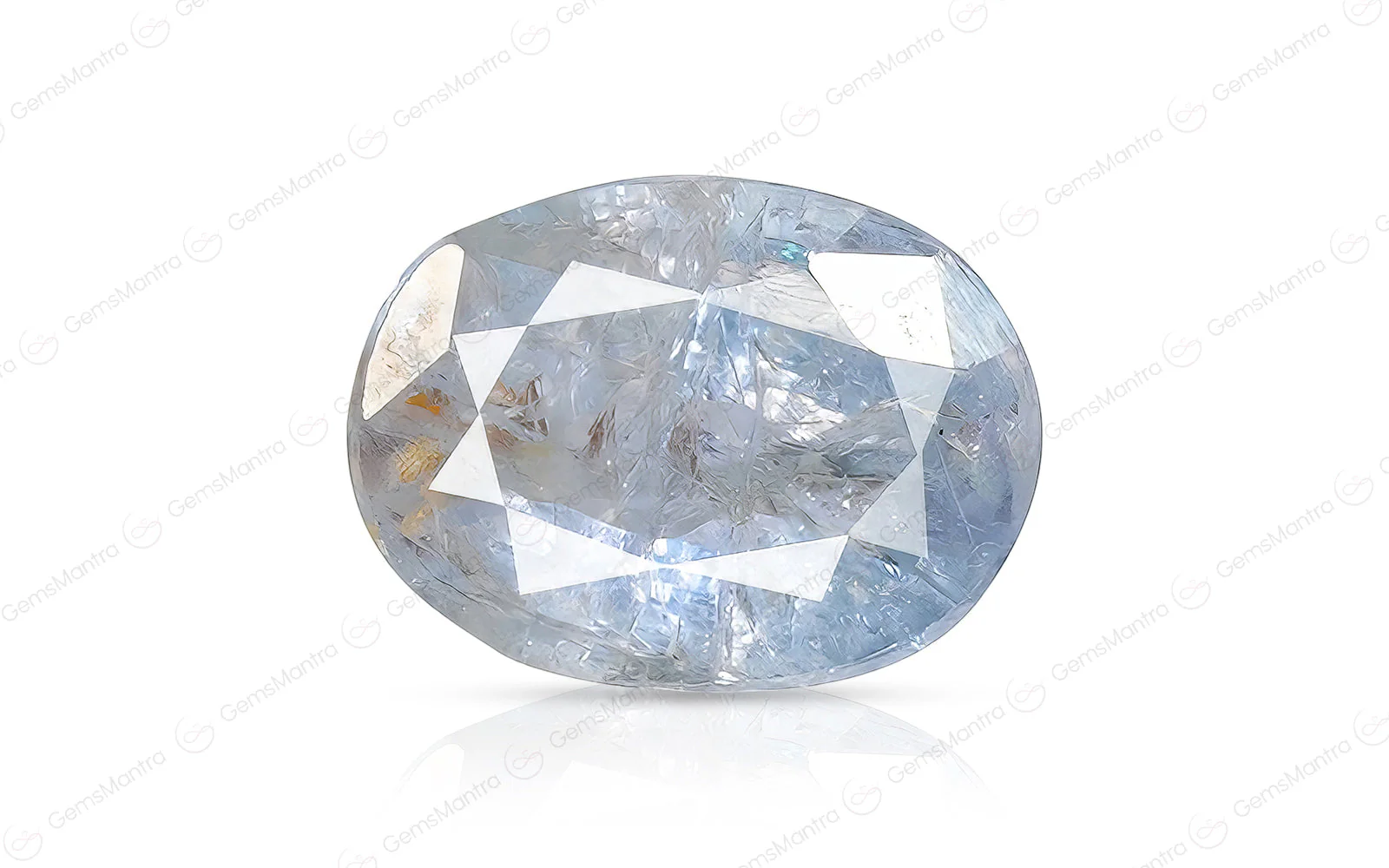 Ceylon Blue Sapphire (Neelam) – 4.13 Carat / 4.5 Ratti [GM07138]