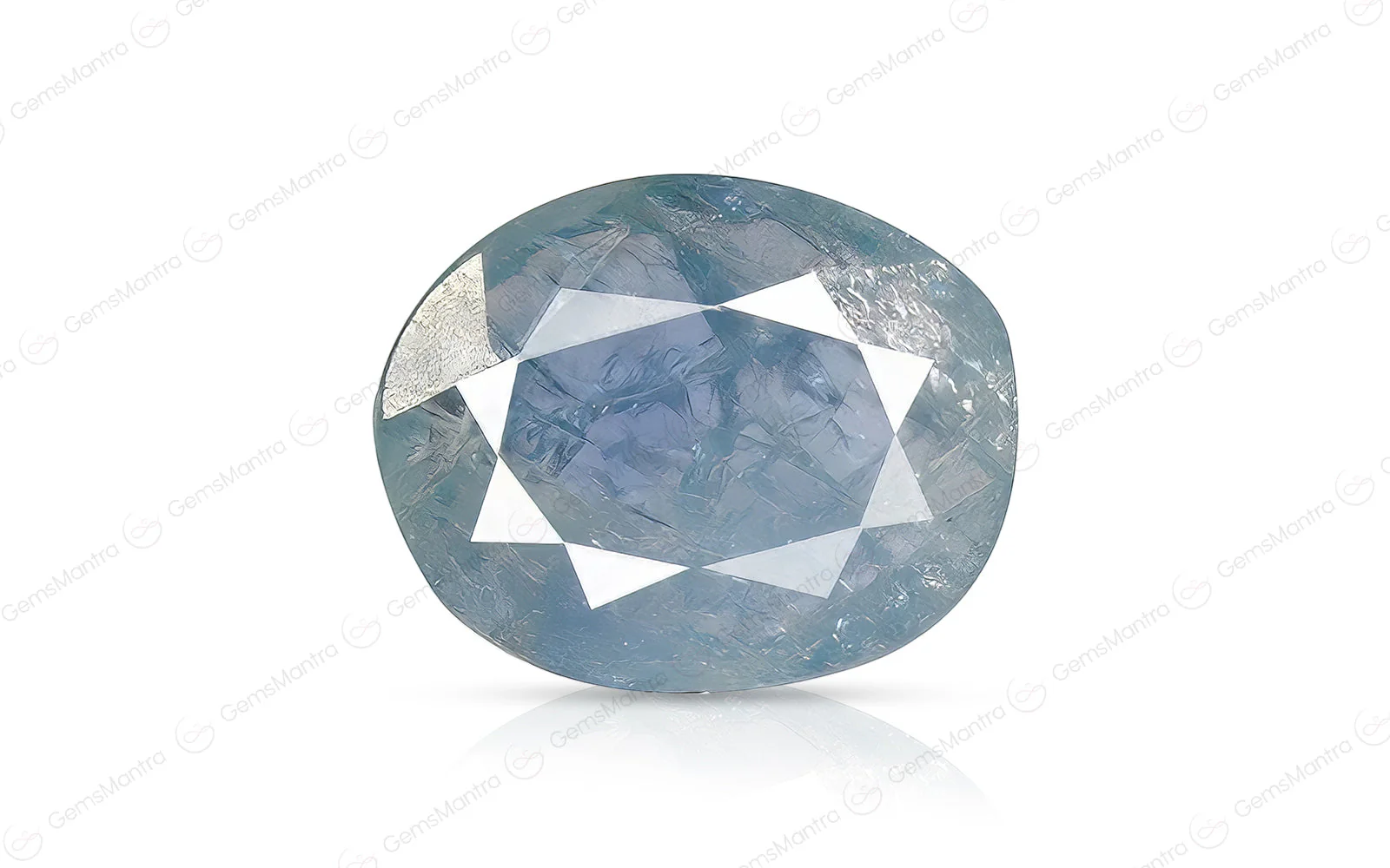 Blue Sapphire (Neelam) – 3.37 Carat / 3.7 Ratti, Ceylon [GM07153]