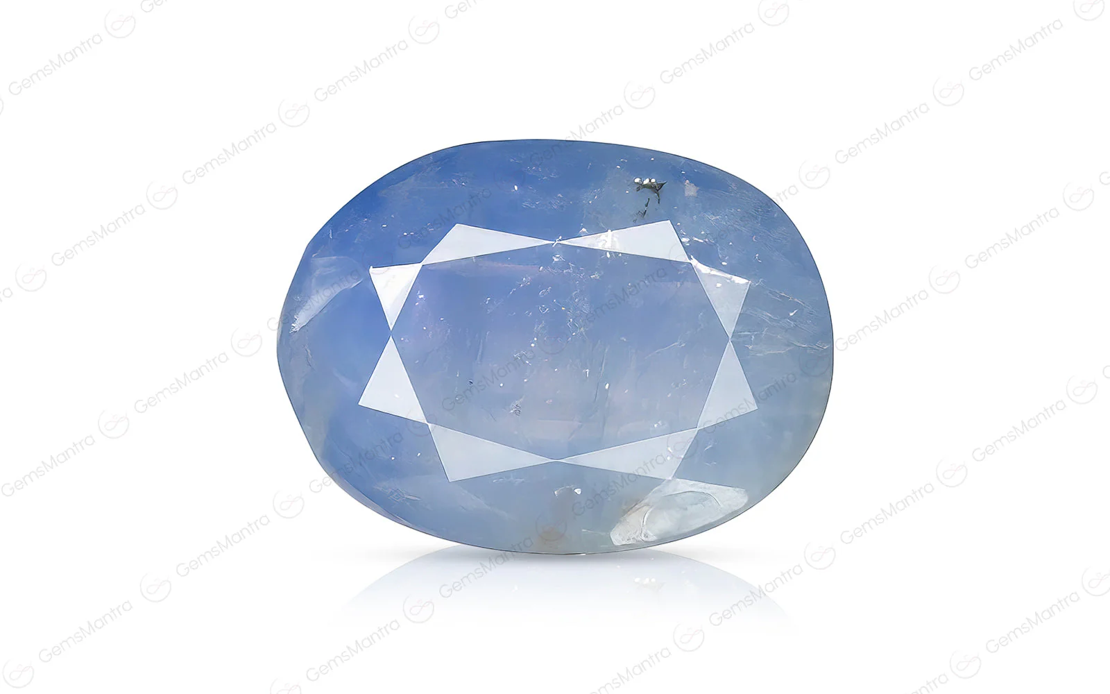 Ceylon Blue Sapphire (Neelam) – 5.62 Carat / 6.2 Ratti [GM07166]