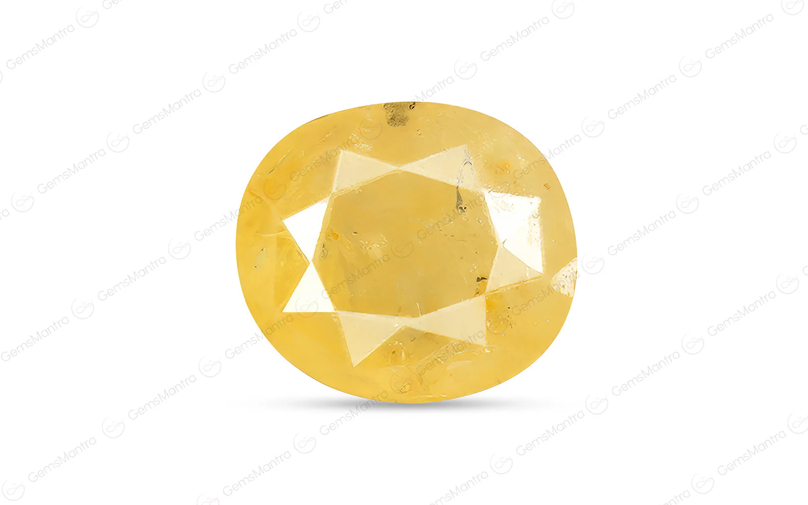 Ceylon Yellow Sapphire (Pukhraj) – 8.76 Carat / 9.6 Ratti [GM03052]