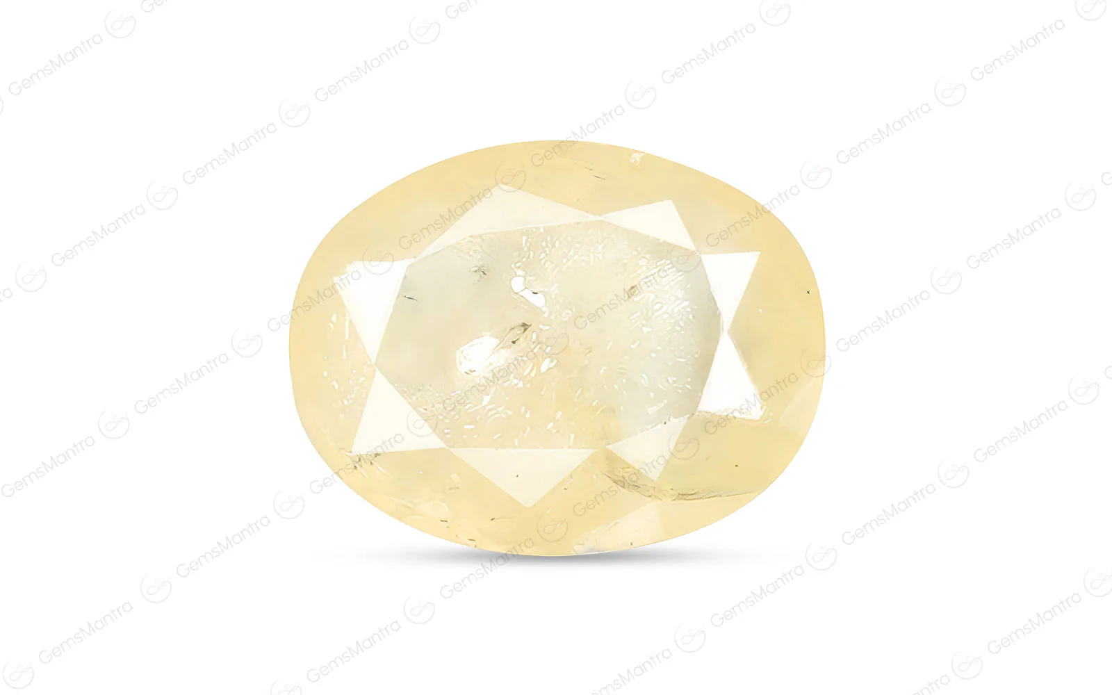 Ceylon Yellow Sapphire (Pukhraj) – 4.3 Carat / 4.7 Ratti [GM03067]