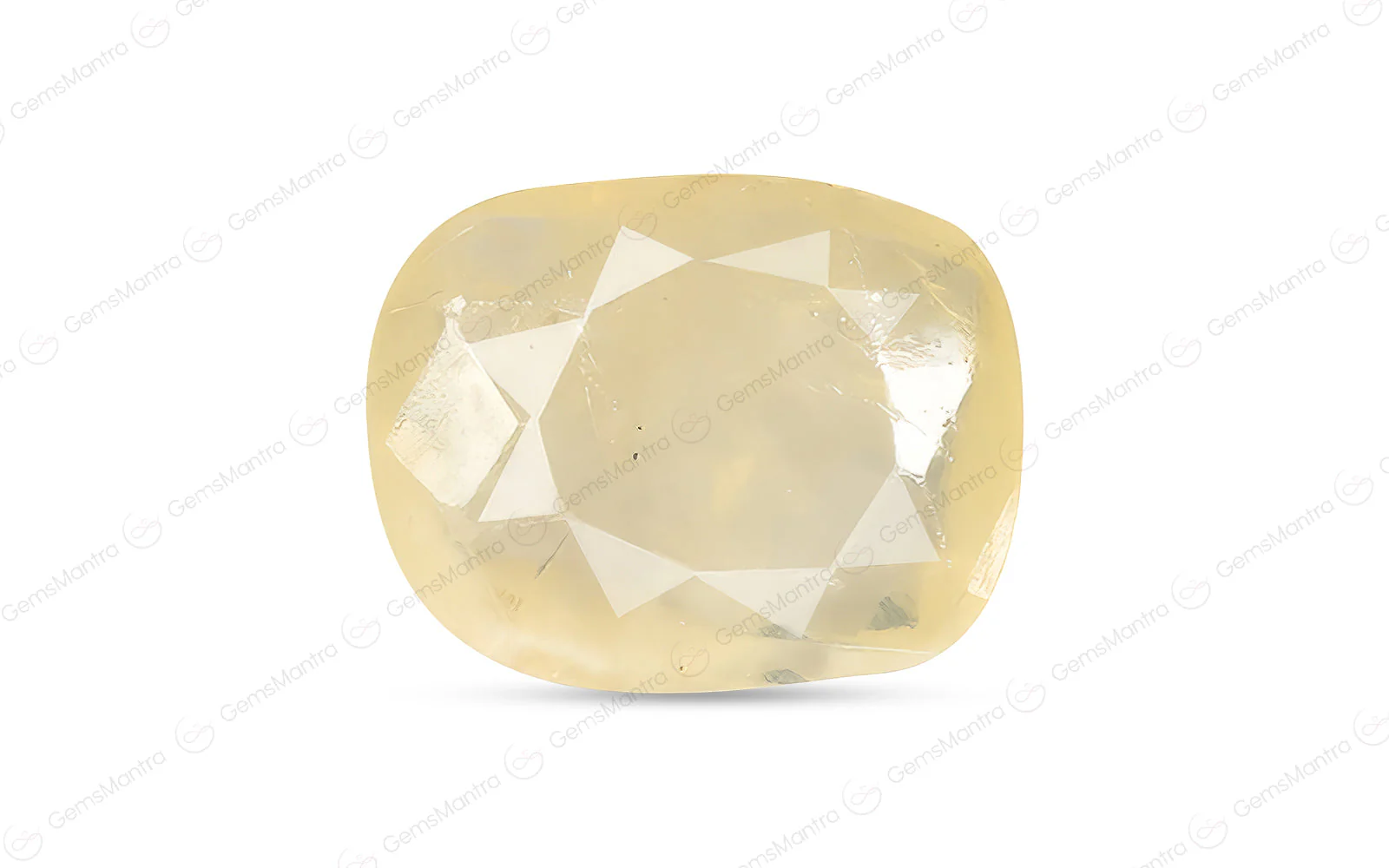 Ceylon Yellow Sapphire (Pukhraj) – 3.32 Carat / 3.7 Ratti [GM03071]