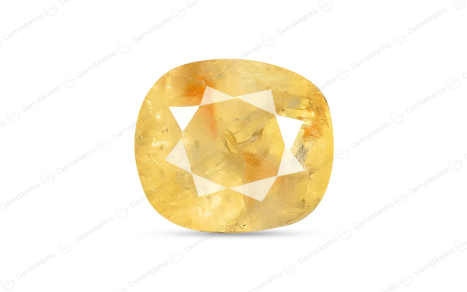 Ceylon Yellow Sapphire (Pukhraj) – 5.25 Carat / 5.8 Ratti [GM03075]