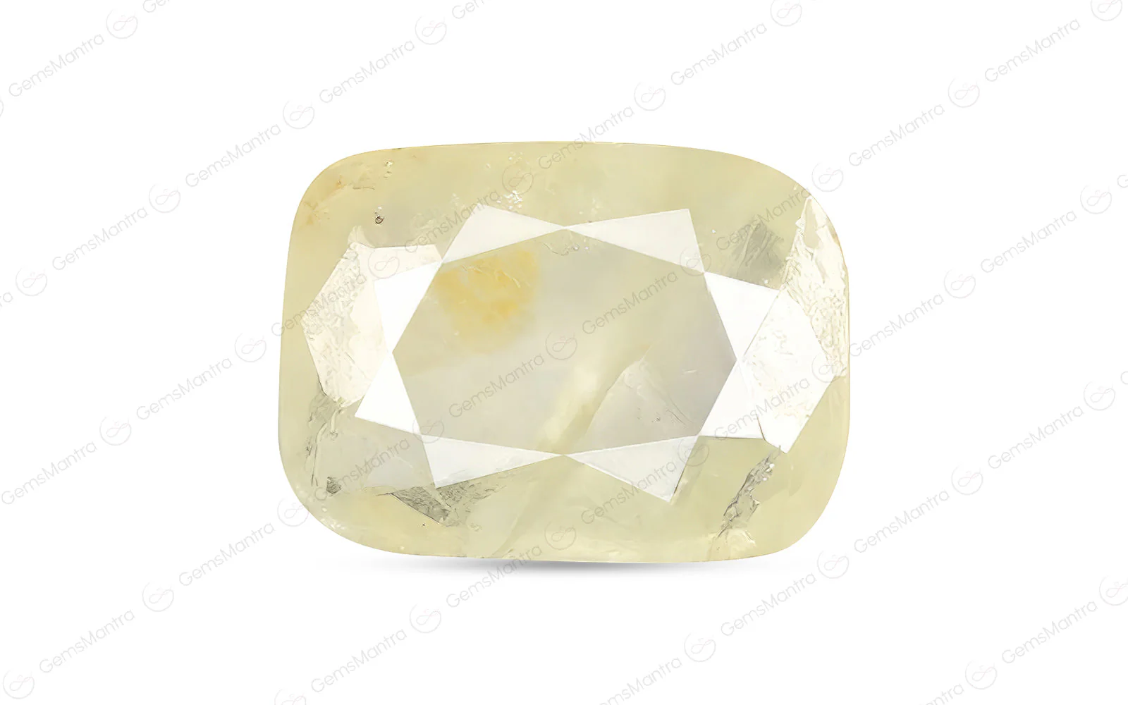 Ceylon Yellow Sapphire (Pukhraj) – 4.69 Carat / 5.2 Ratti [GM03080]