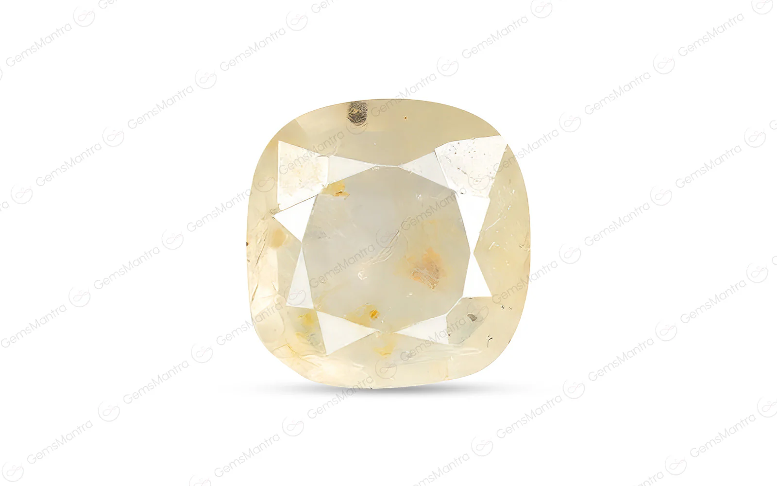 Ceylon Yellow Sapphire (Pukhraj) – 4.68 Carat / 5.1 Ratti [GM03082]