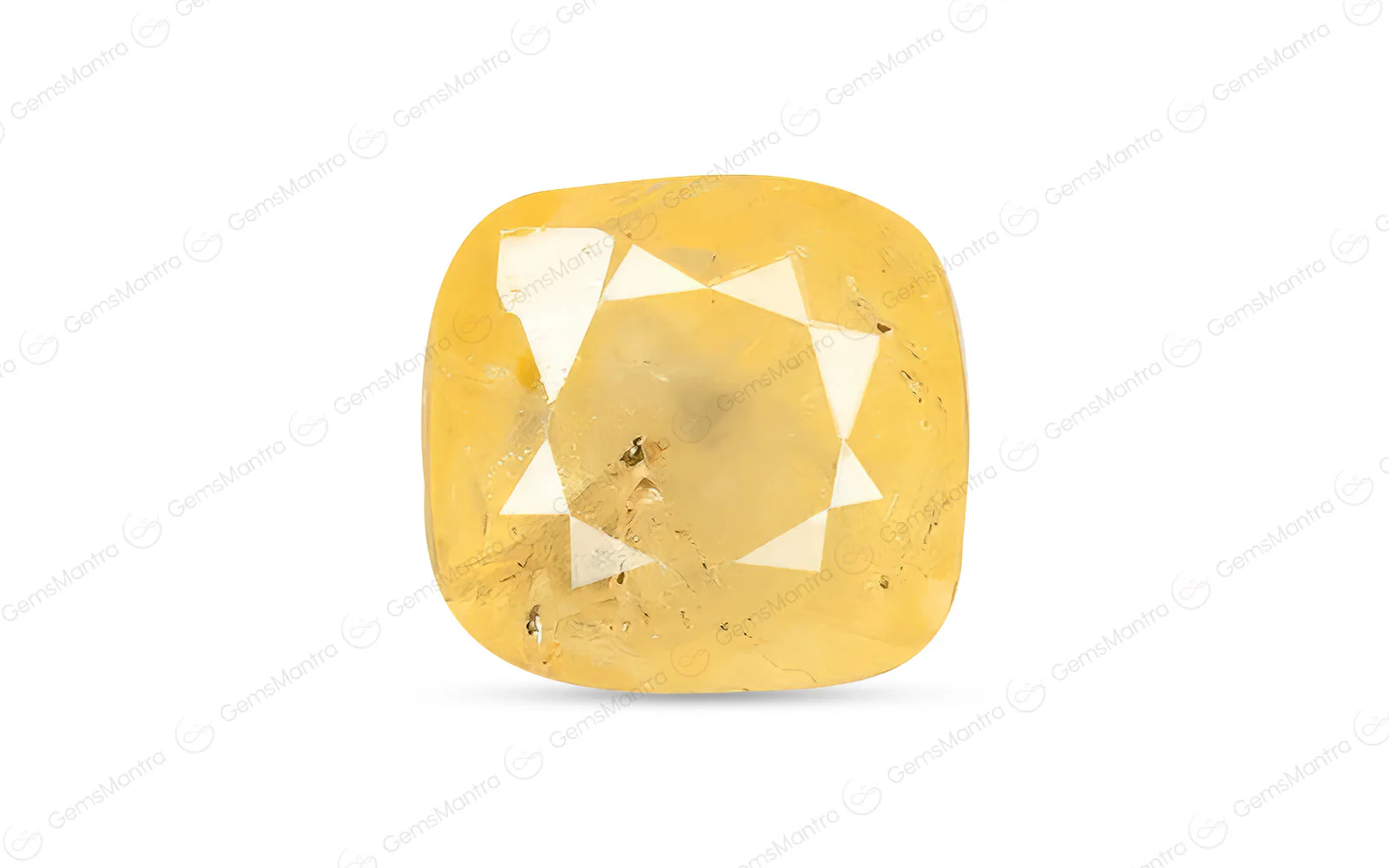 Ceylon Yellow Sapphire (Pukhraj) – 5.93 Carat / 6.5 Ratti [GM03089]