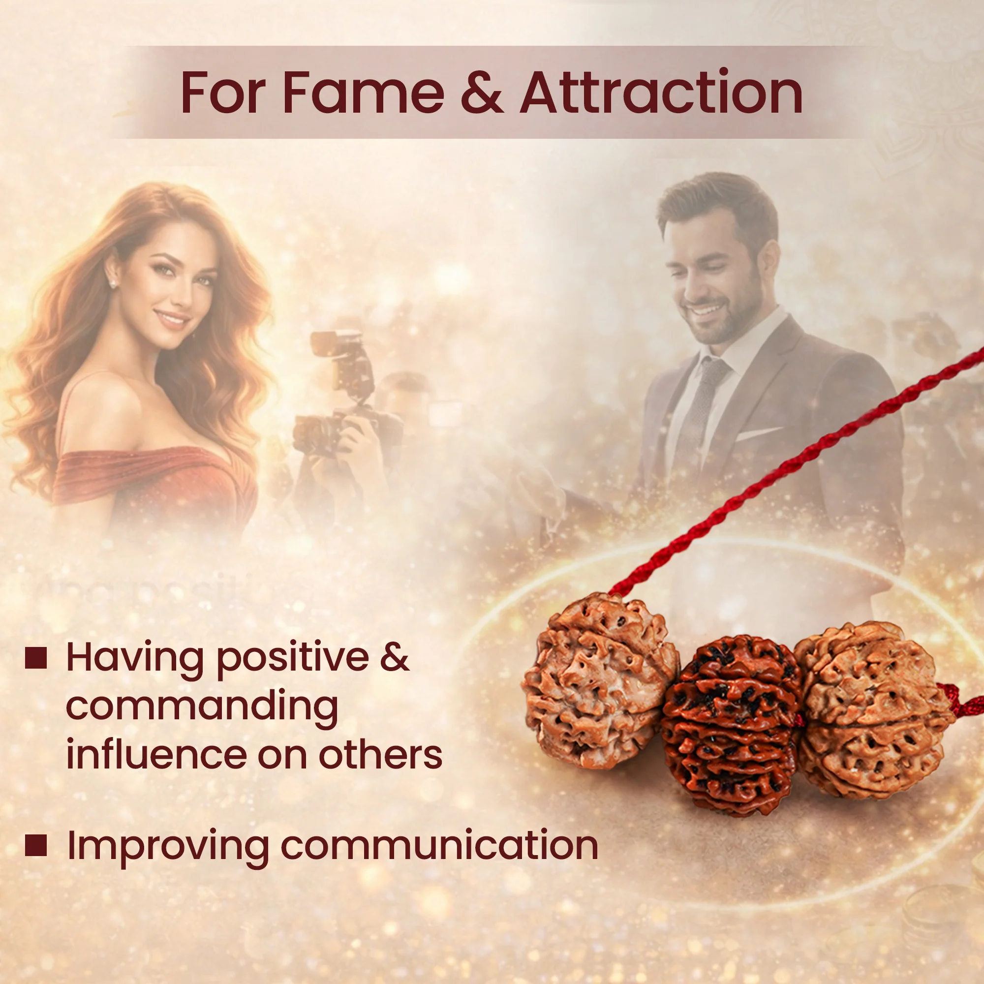 Aakarshan Vriddhi Kavach – 6 & 13 Mukhi Rudraksha - Image 5