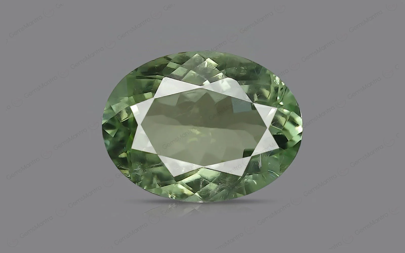 Chrome Tourmaline – 4.01 Carat / 4.4 Ratti [GM01136]