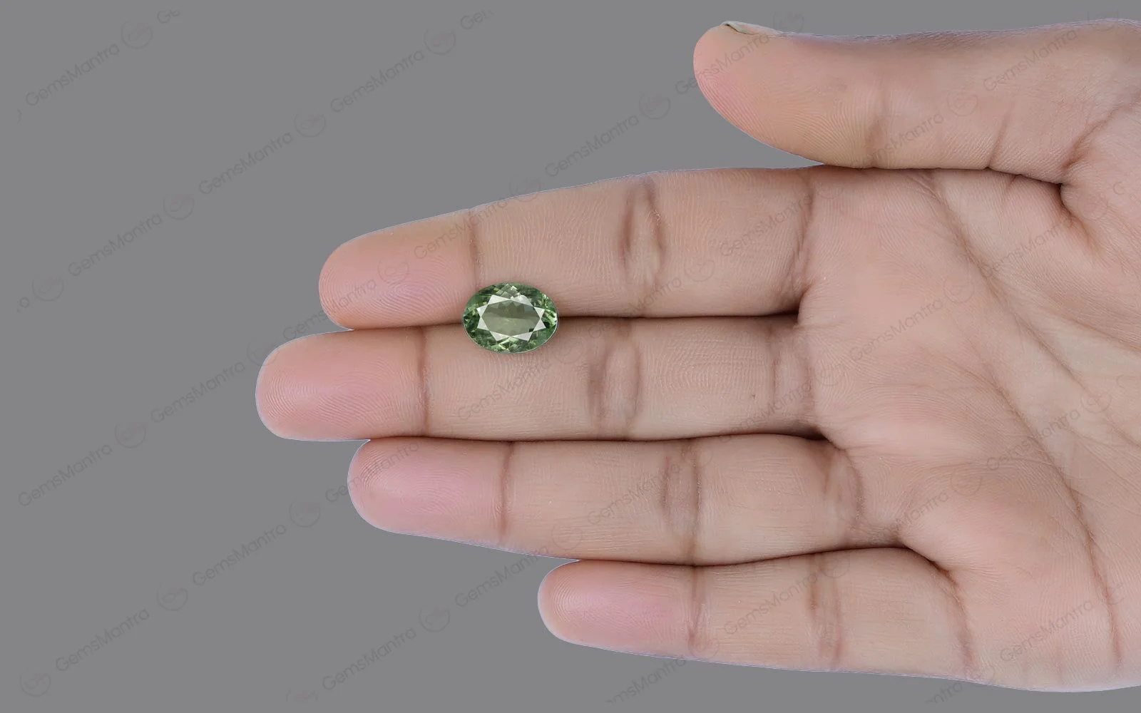 Chrome Tourmaline – 4.01 Carat / 4.4 Ratti [GM01136] - Image 3