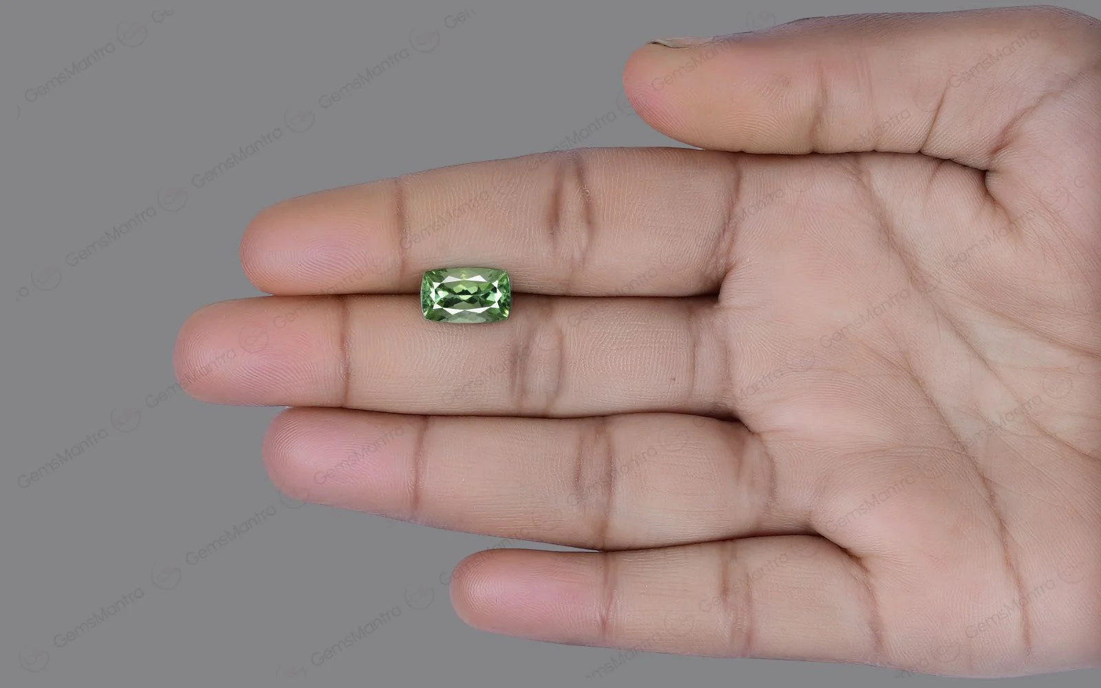 Chrome Tourmaline – 3.85 Carat / 4.2 Ratti [GM01138] - Image 3