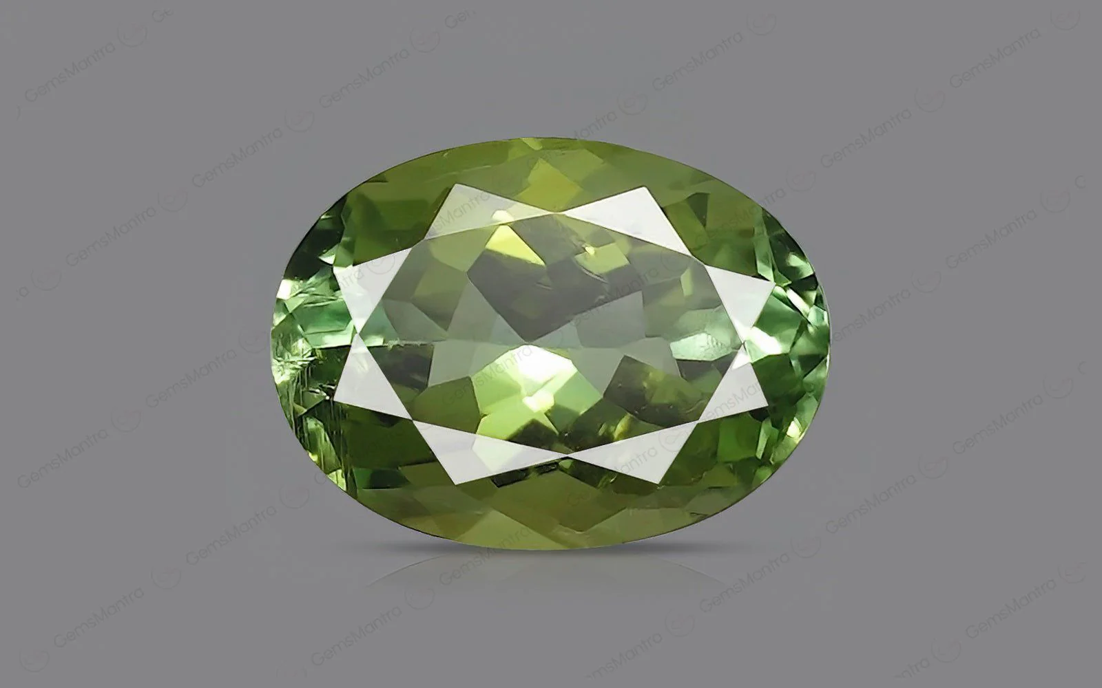 Chrome Tourmaline – 3.34 Carat / 3.7 Ratti [GM01142]