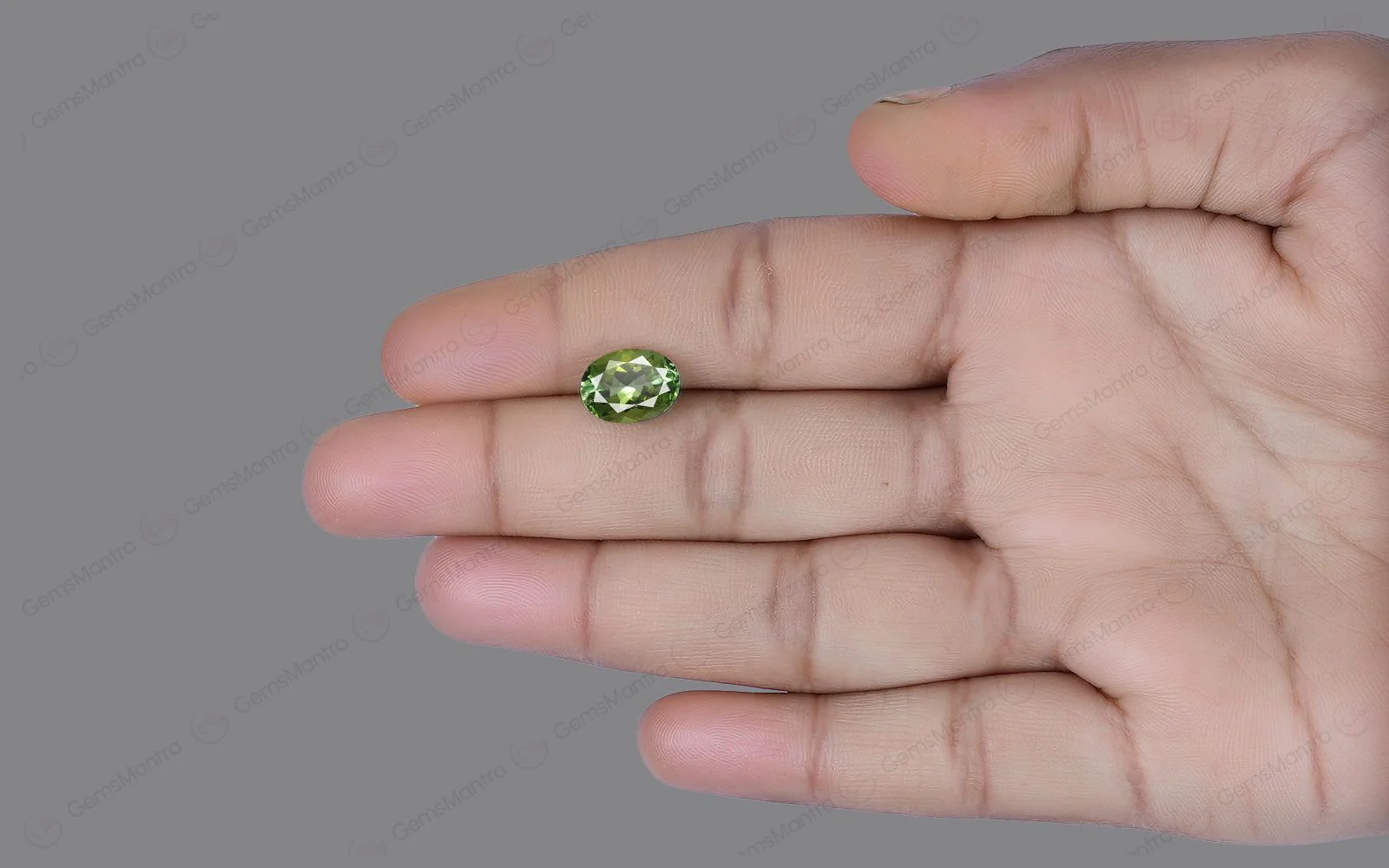 Chrome Tourmaline – 3.34 Carat / 3.7 Ratti [GM01142] - Image 3