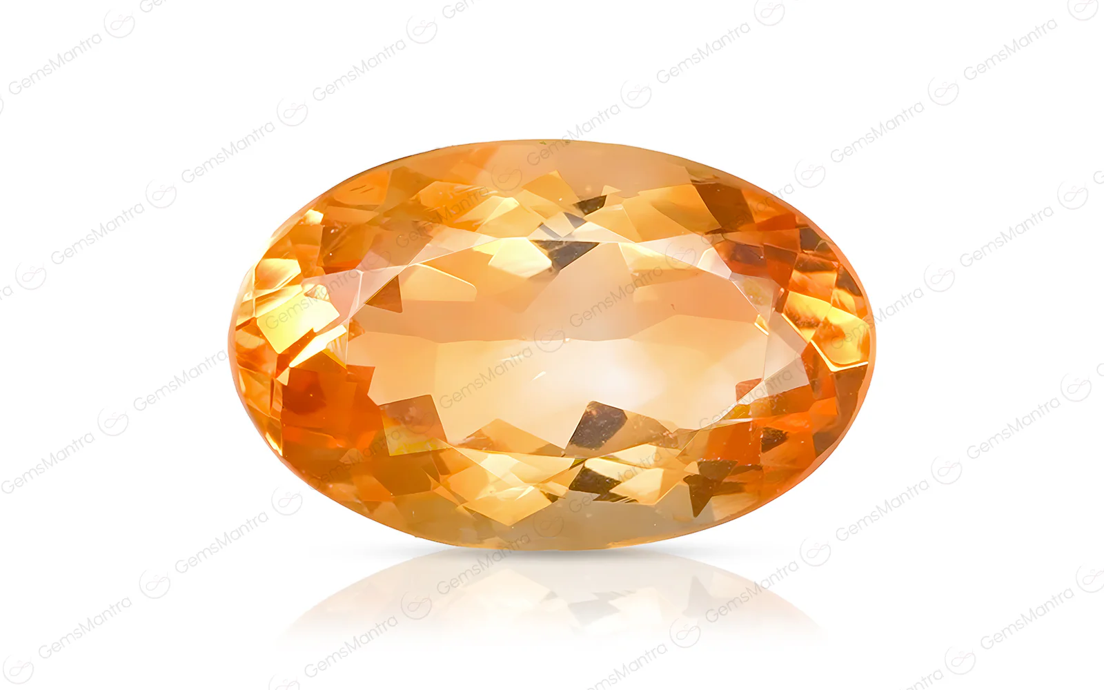 Citrine (Sunela) – 7.58 Carat / 8.3 Ratti [GM09248]