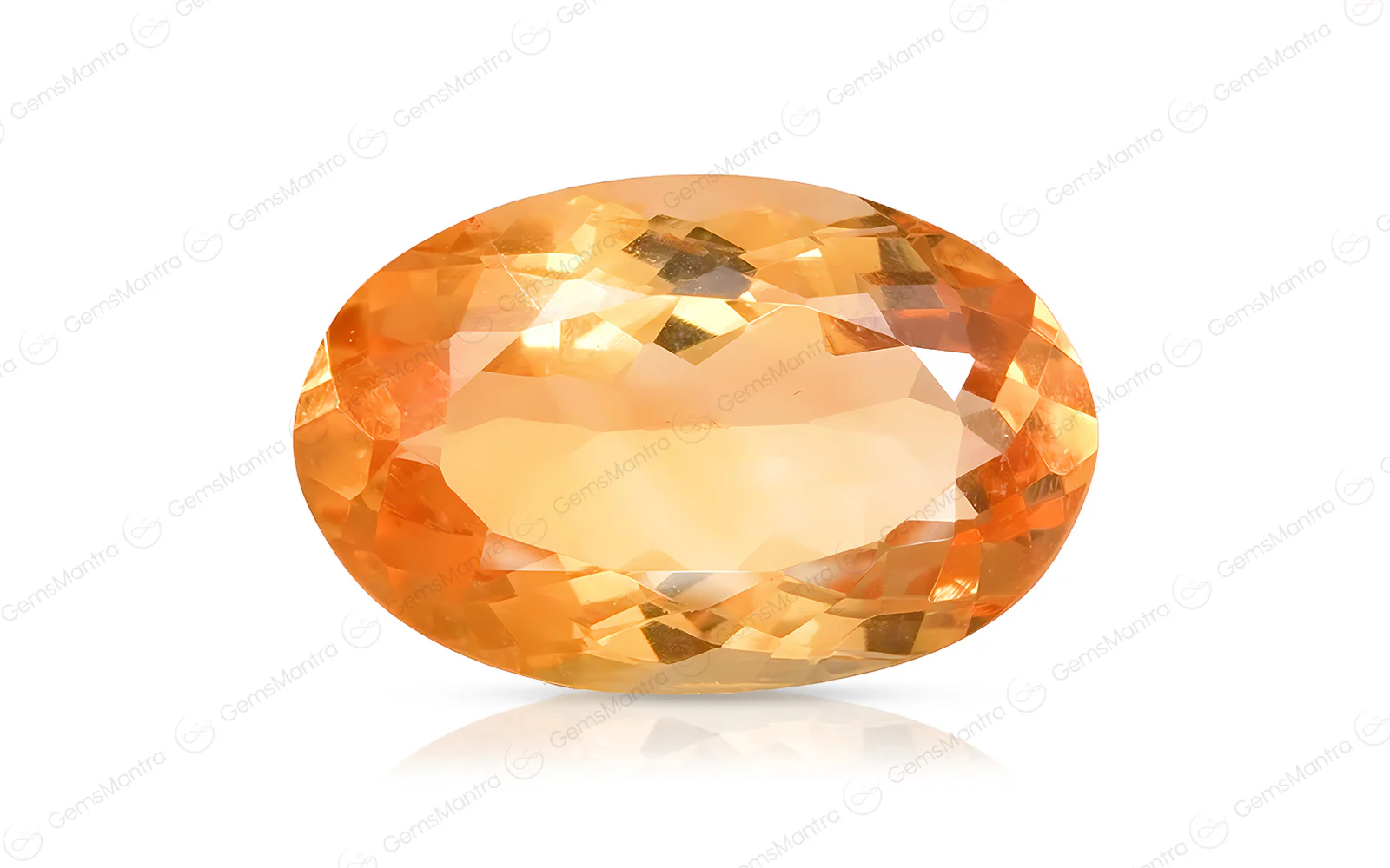 Citrine (Sunela) – 8.58 Carat / 9.4 Ratti [GM09249]