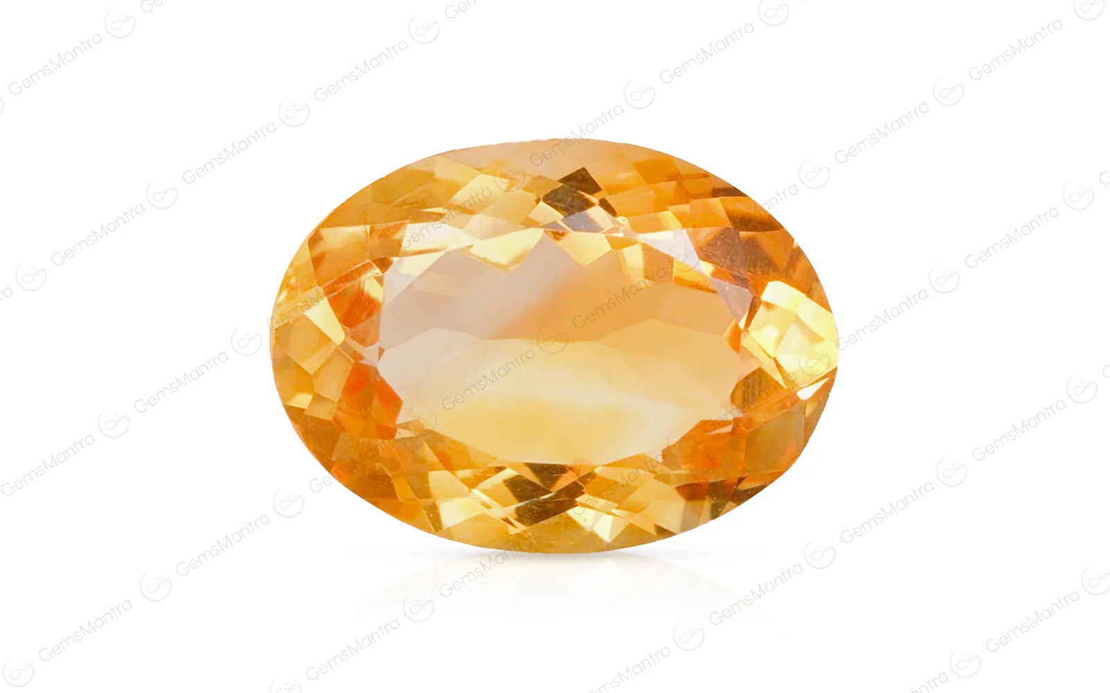Citrine (Sunela) – 8.16 Carat / 9 Ratti [GM09251]
