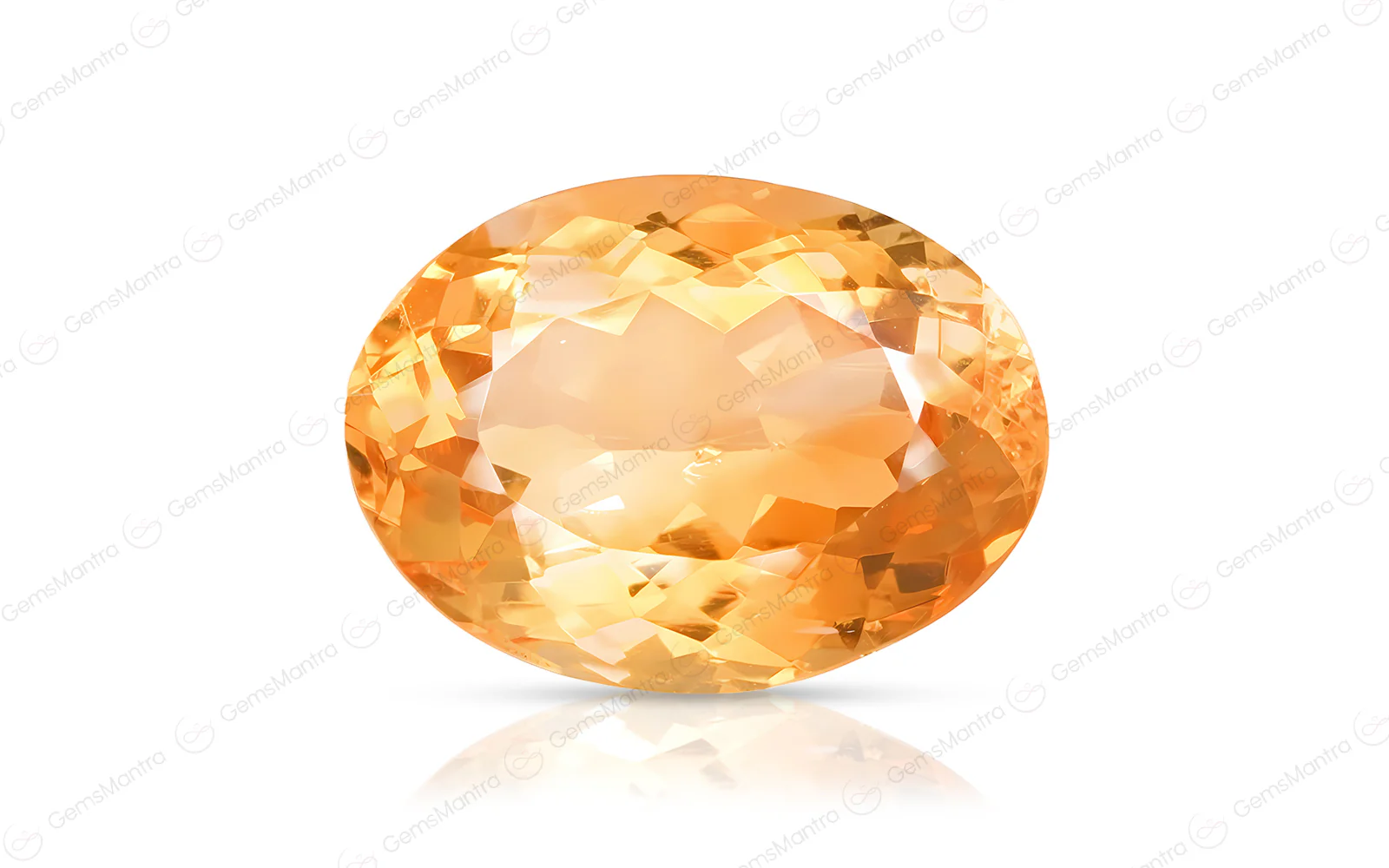 Citrine (Sunela) – 8.5 Carat / 9.4 Ratti [GM09253]