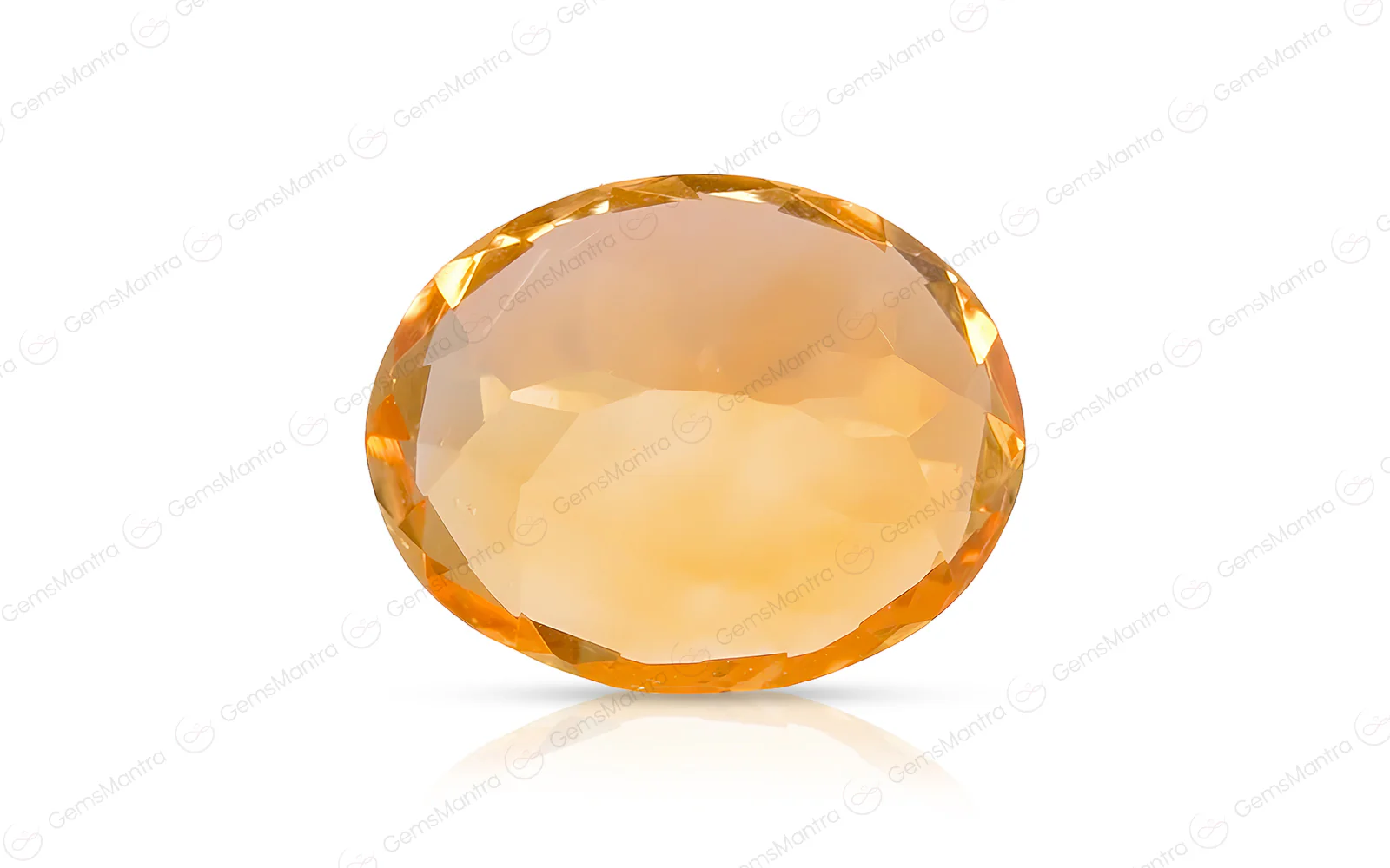 Citrine (Sunela) – 5.41 Carat / 6 Ratti [GM09256]